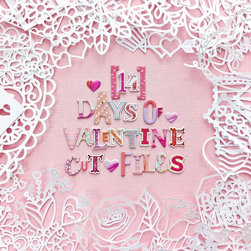 14 Valentine Cut Files