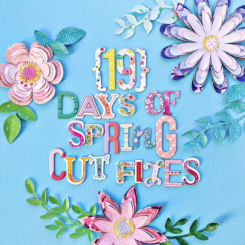 19 Spring Cut Files