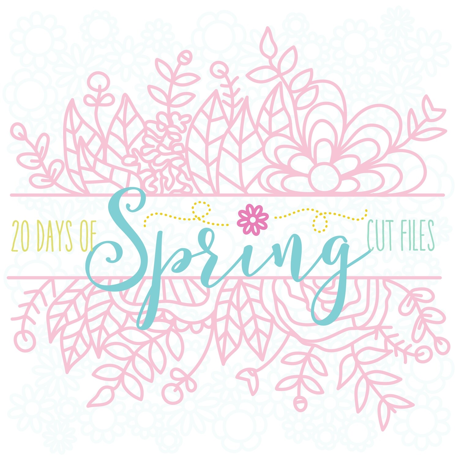 20 Spring Cut Files