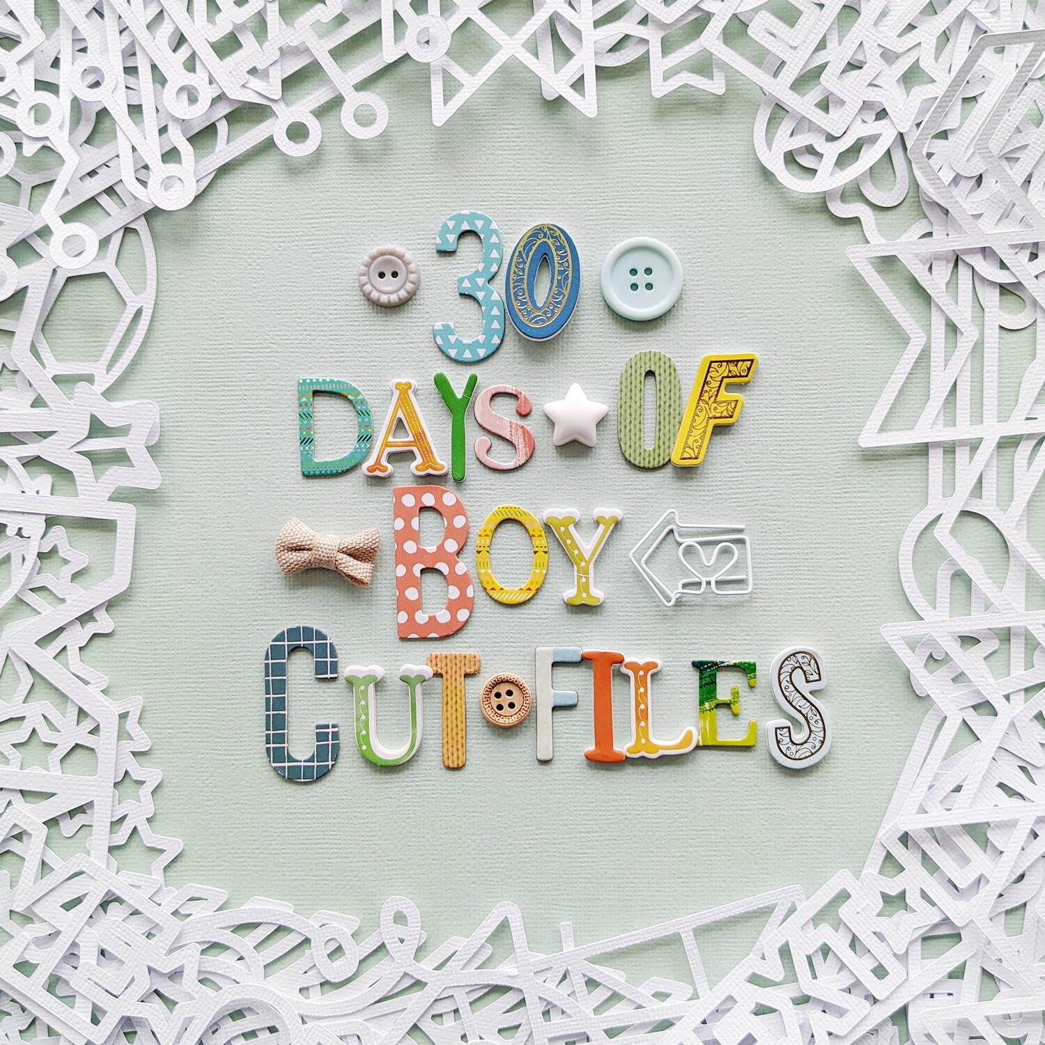 30 Boy Cut Files