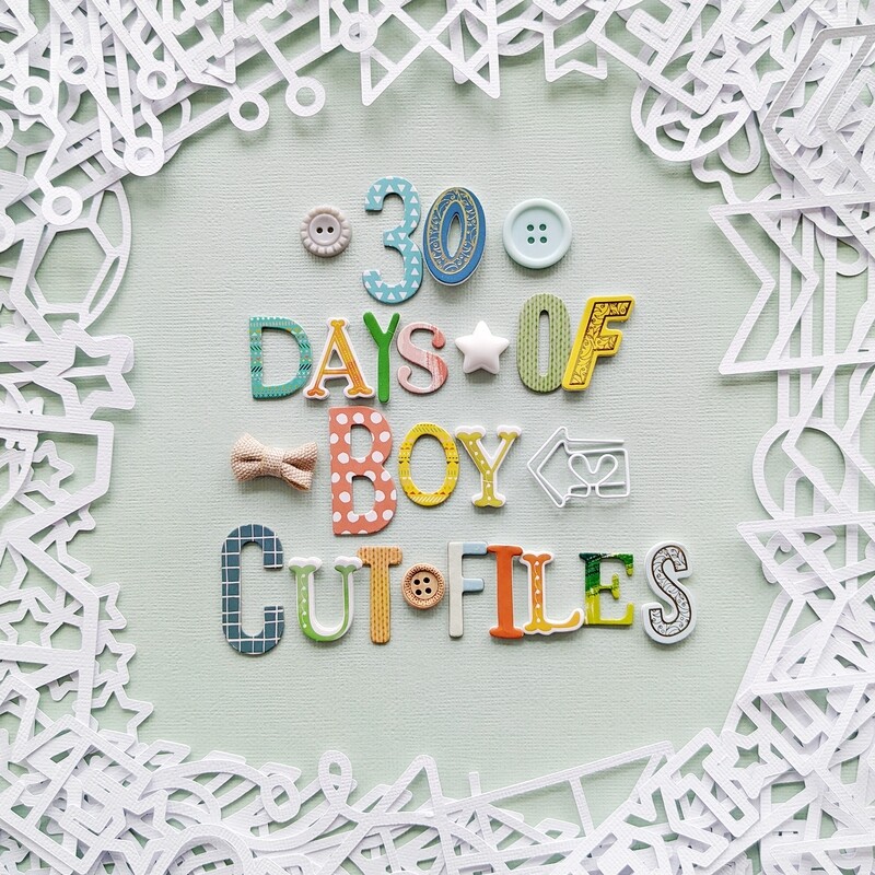 30 Boy Cut Files