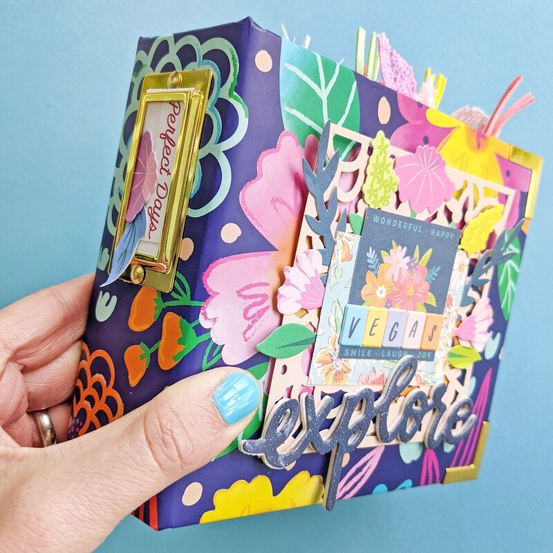 Mini Album Virtual Class: 4x4 Album #2