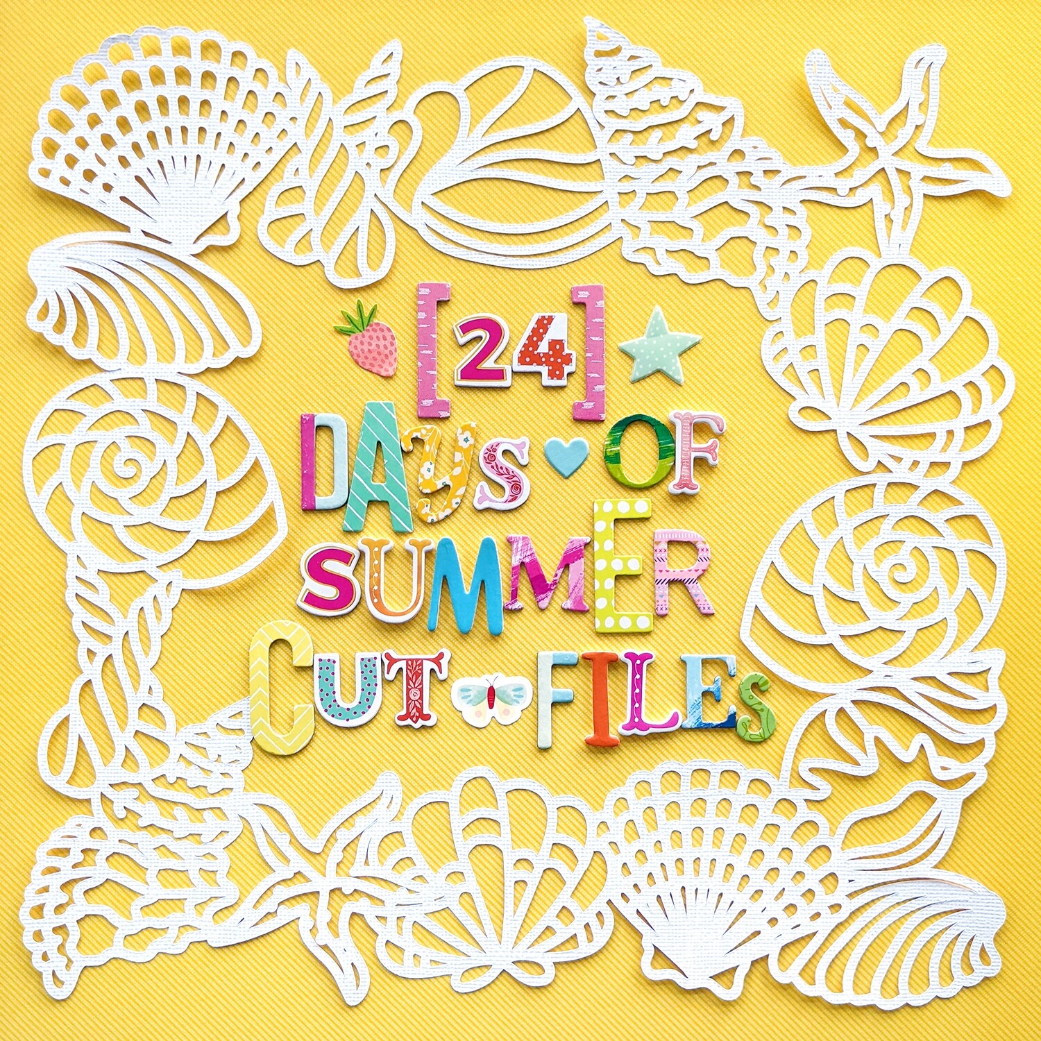 24 Summer Cut Files 2022