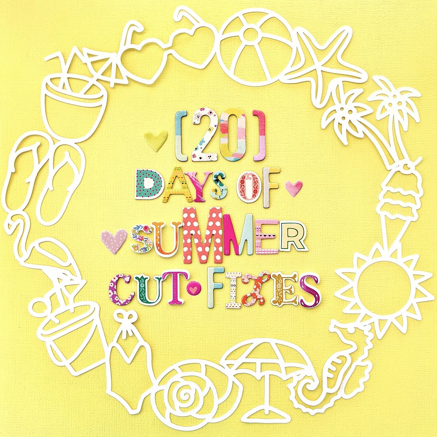 20 Summer Cut Files 2020