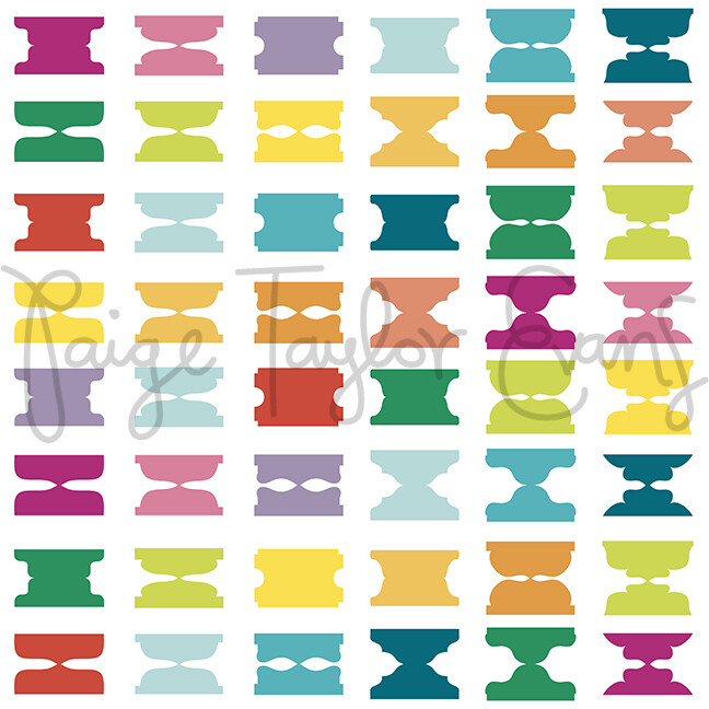 48 Tabs Digital Cut File