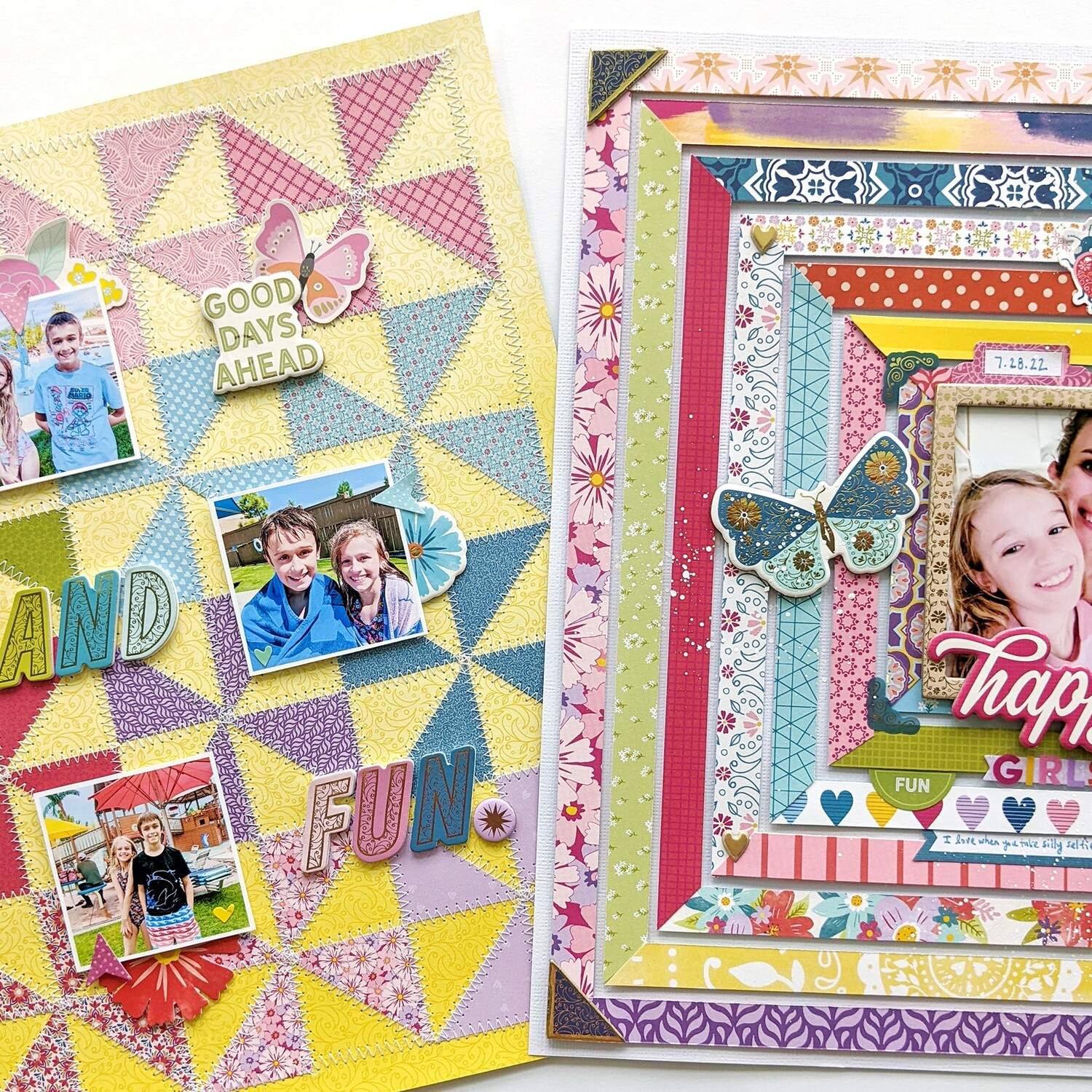 Layouts Virtual Class: Quilt &amp; Frame