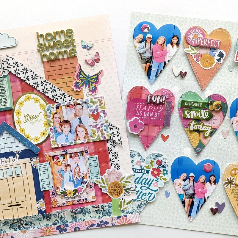 Layouts Virtual Class: House &amp; Hearts