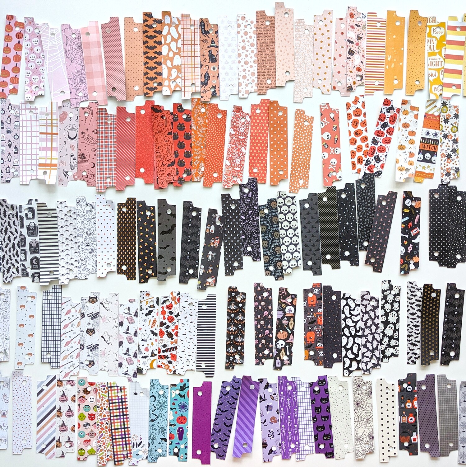 Tabs for 4x4 Mini Album Digital Cut File