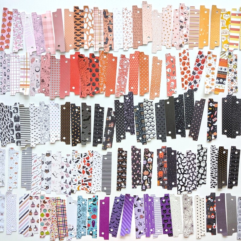 Tabs for 4x4 Mini Album Digital Cut File