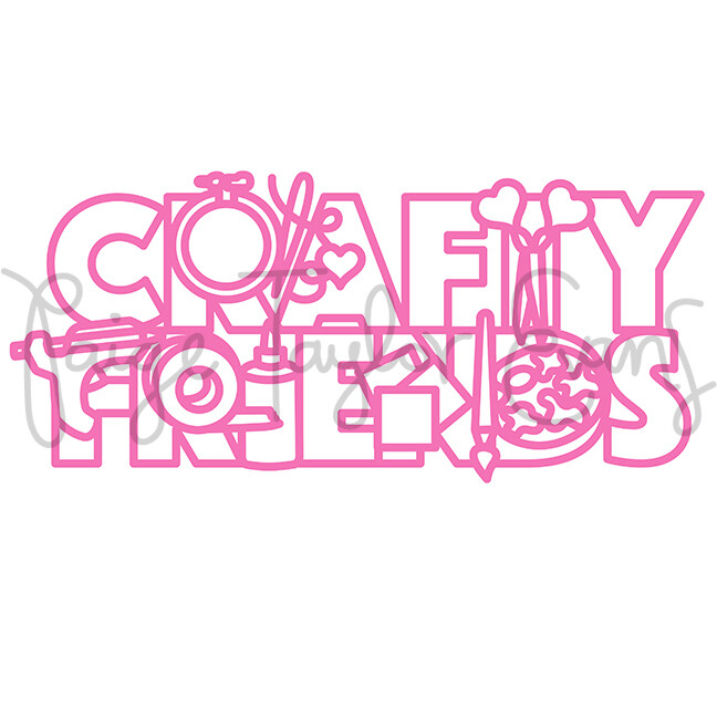 Crafty Friends Digital Cut File