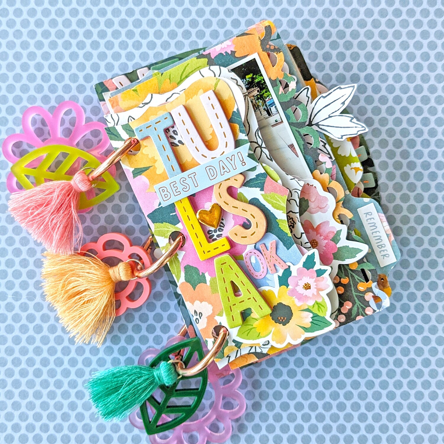 Mini Album Virtual Class: Mixed Pages