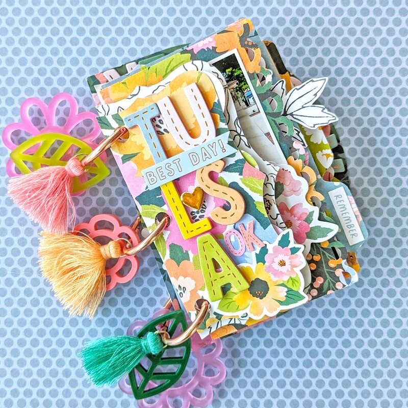 Mini Album Virtual Class: Mixed Pages