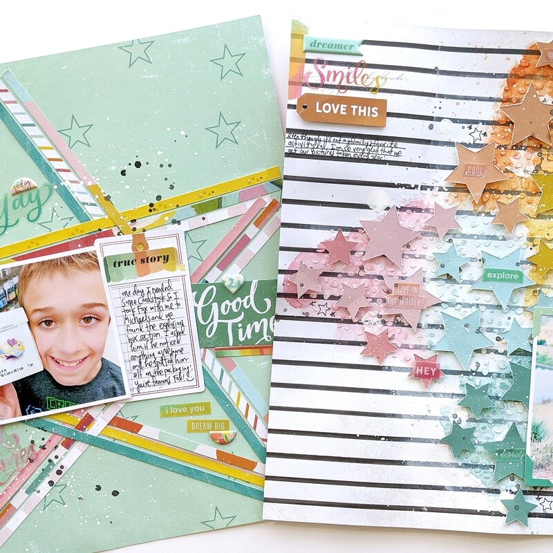Layouts Virtual Class: Stars