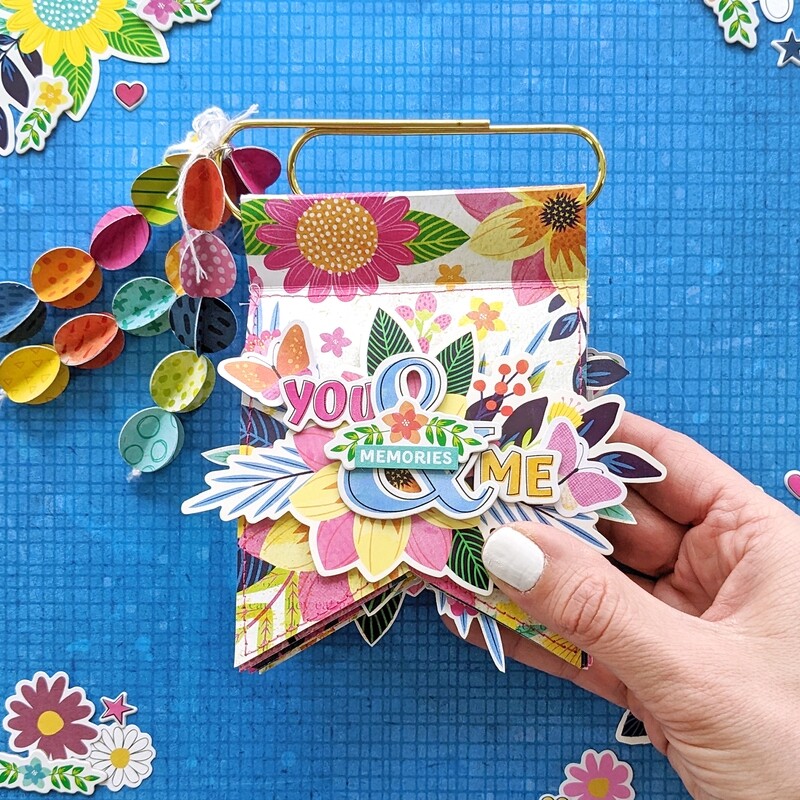 Mini Album Virtual Class: Paper Clip
