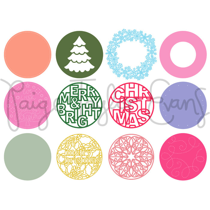 12 December Daily Digital Cut Files