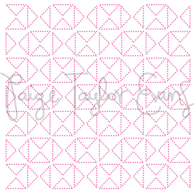 Quilt for Stitching Digital Cut File