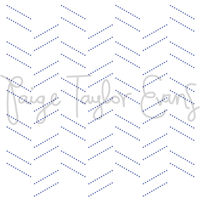 Stripes for Stitching Digital Cut File