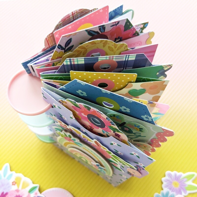 Mini Album Virtual Class: Disc Bound Pockets