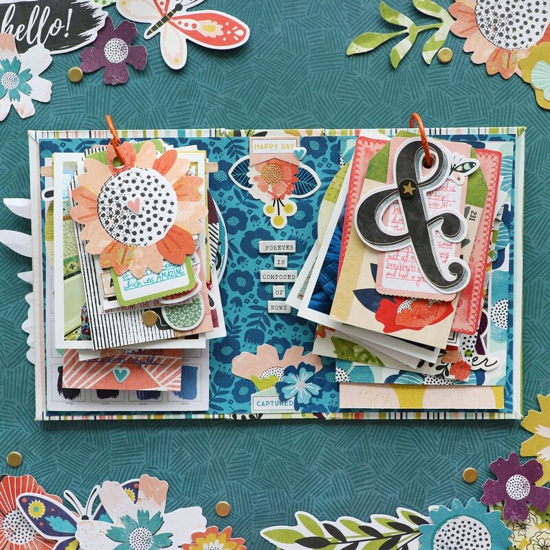 Mini Album Virtual Class: Double Tag Flip