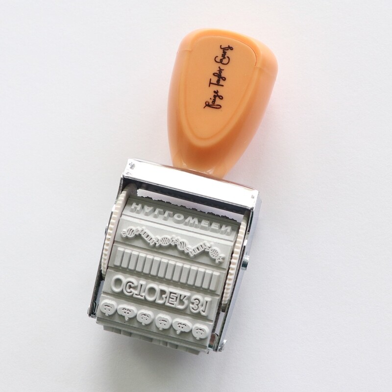 Halloween Roller Stamp