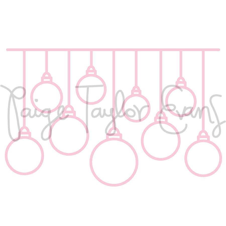 Ornaments Digital Cut File