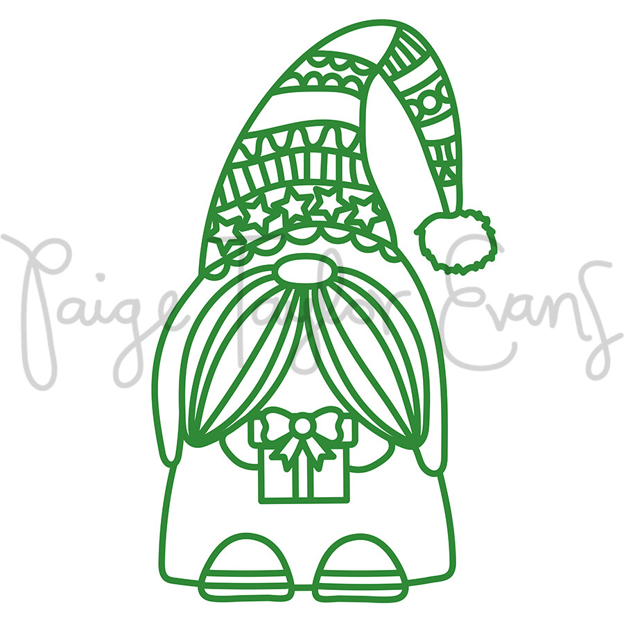 Gnome Digital Cut File
