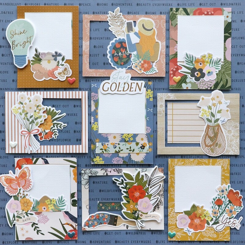 Pre-Made Frames Layout by Paige Evans