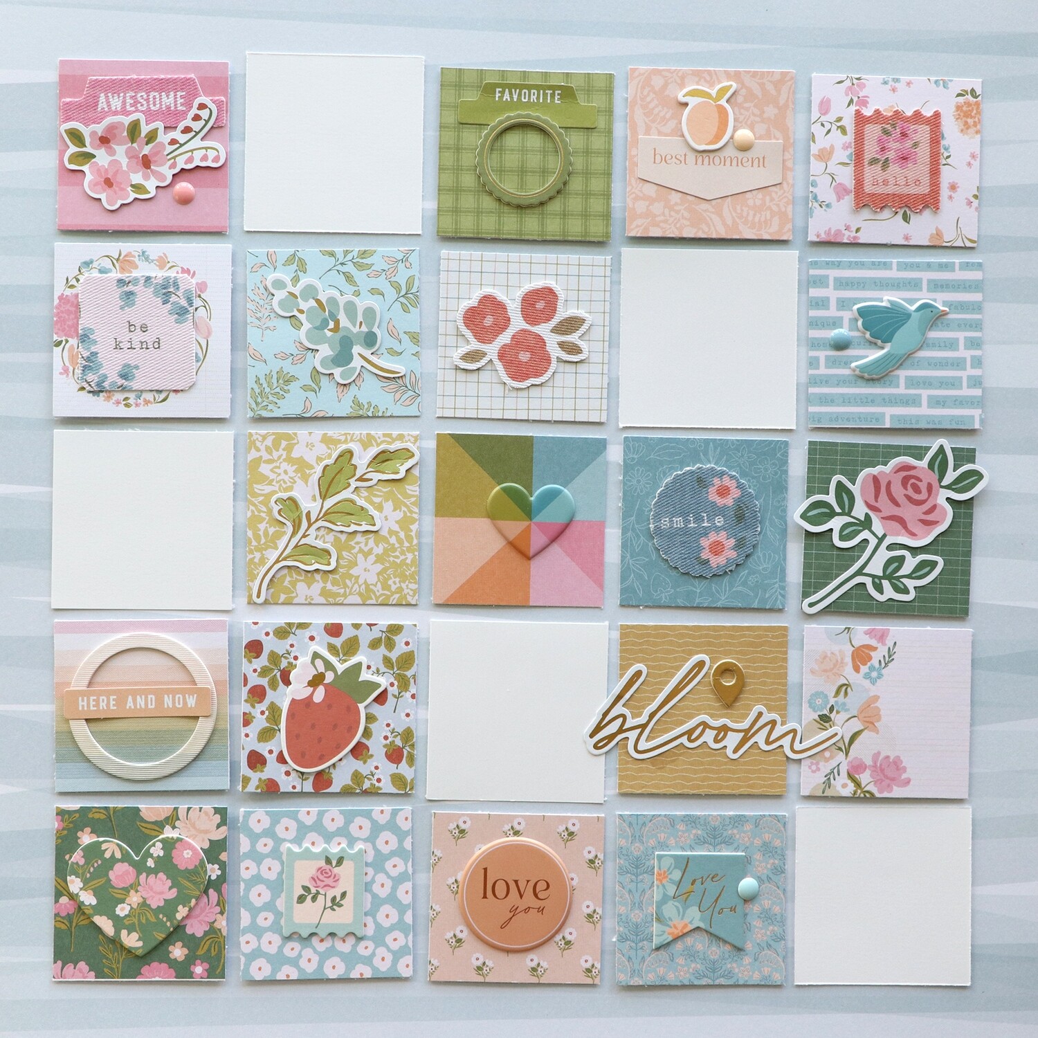 Pre-Made Grid Layout by Paige Evans