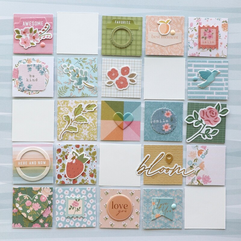 Pre-Made Grid Layout by Paige Evans
