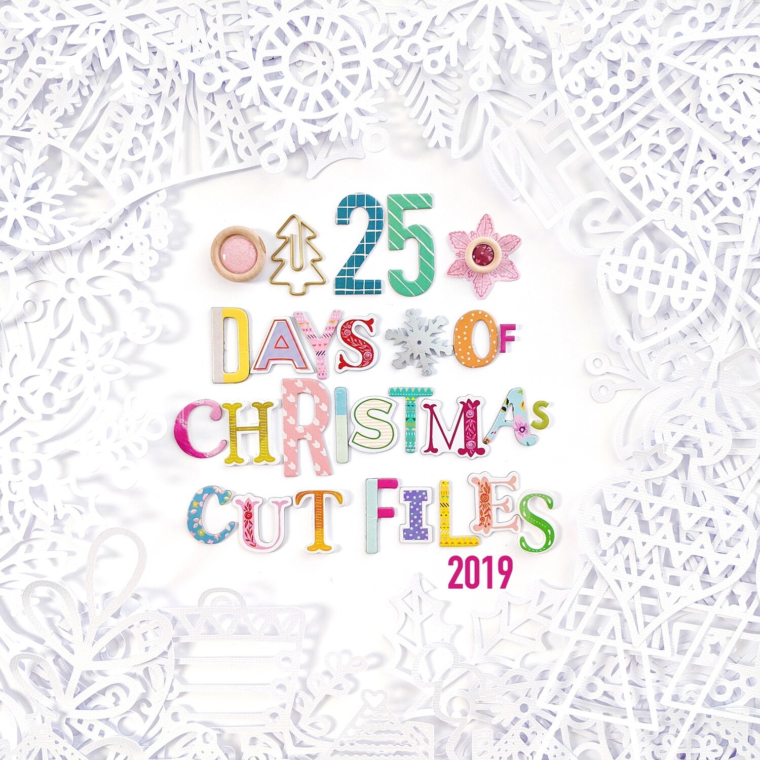 25 Christmas Cut Files 2019