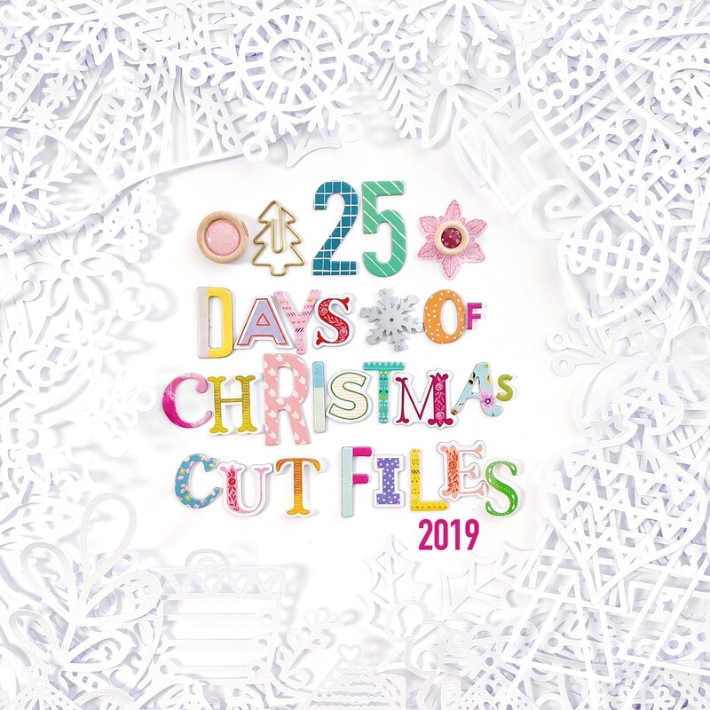 25 Christmas Cut Files 2019