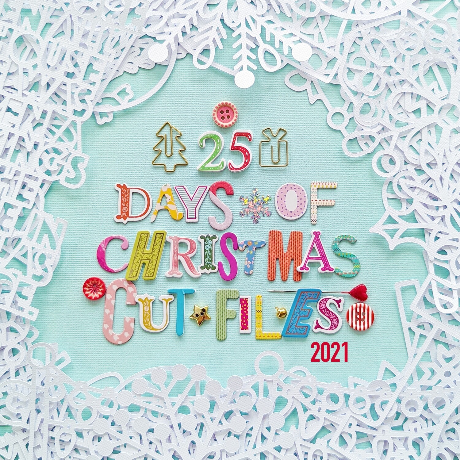 25 Christmas Cut Files 2021