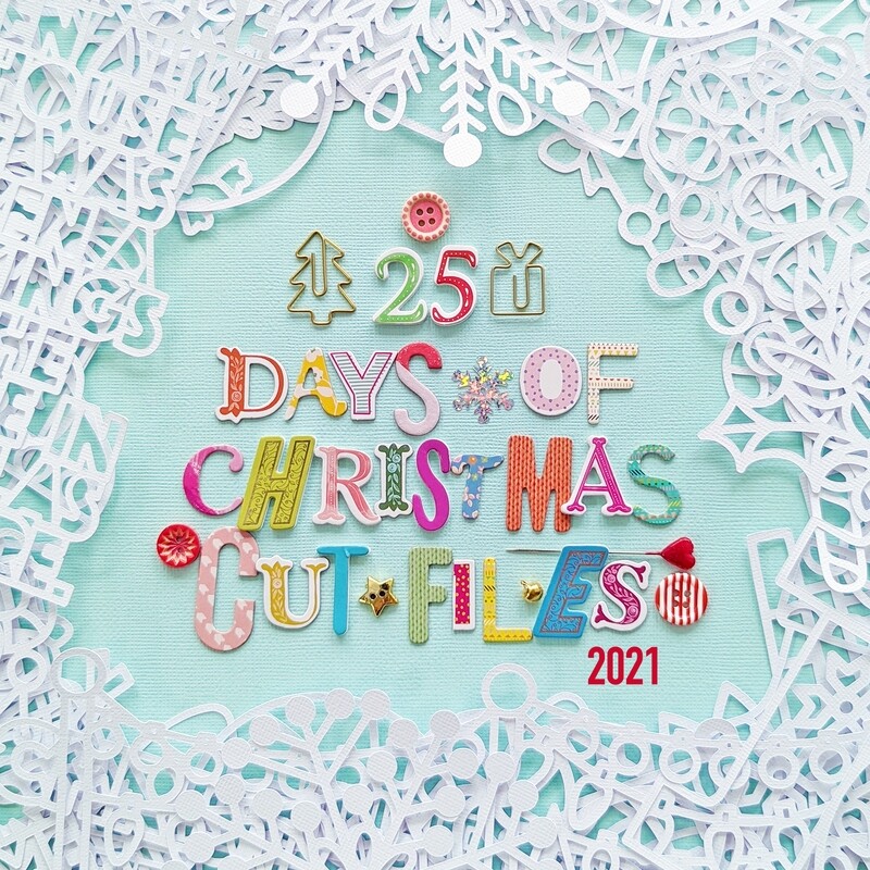 25 Christmas Cut Files 2021