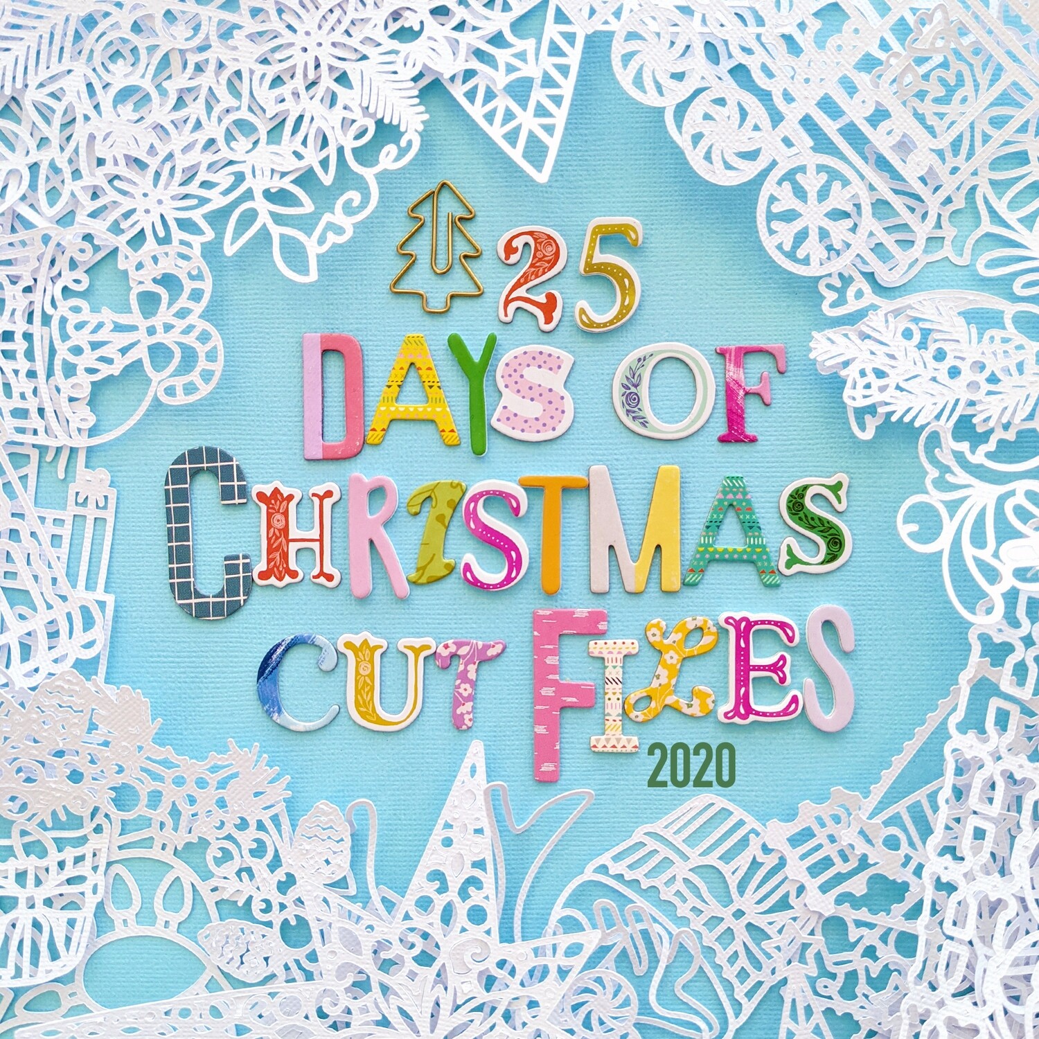 25 Christmas Cut Files 2020