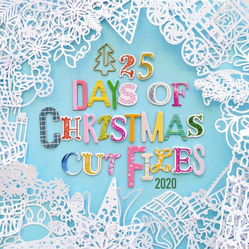 25 Christmas Cut Files 2020
