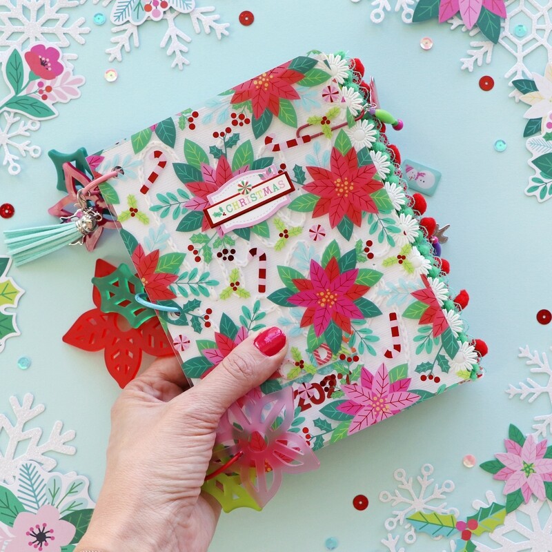 Christmas 5x7 Album Class PDF