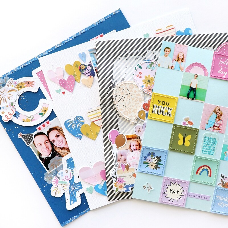 Layouts Virtual Class: Life of the Party