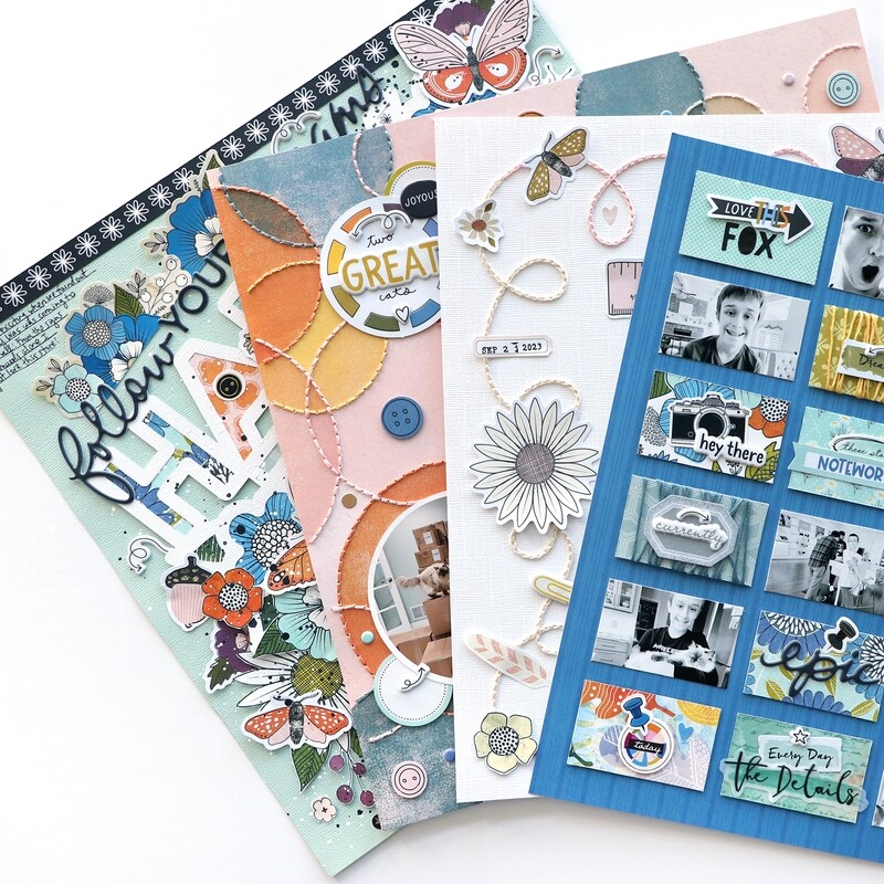 Layouts Virtual Class: Discover + Create