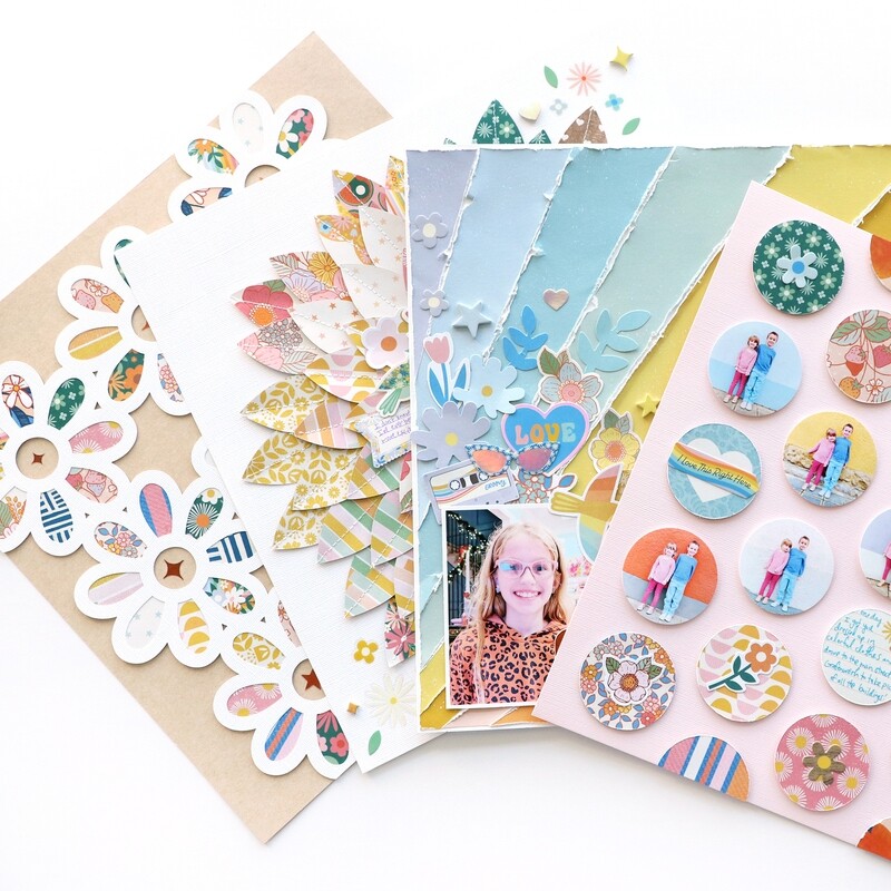 Layouts Virtual Class: Flower Child