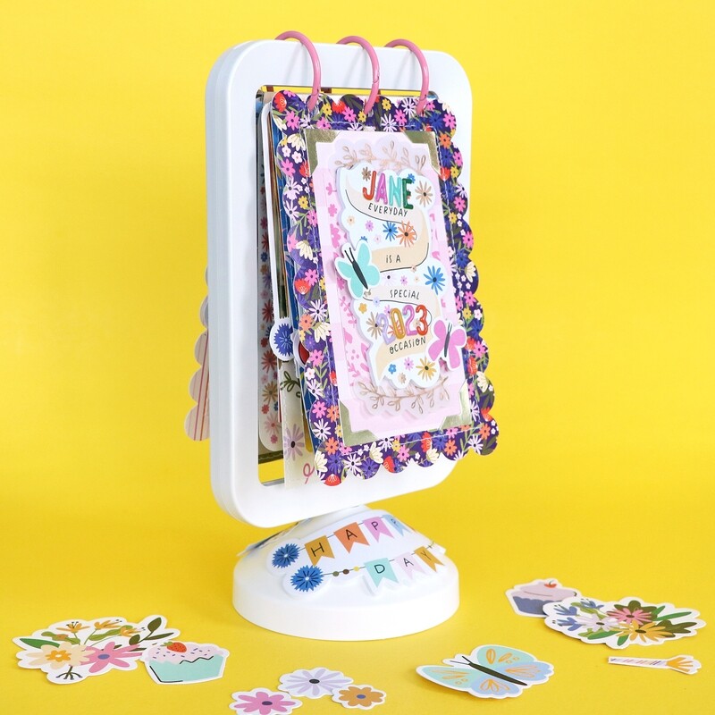 Mini Album Virtual Class: Standing Frame