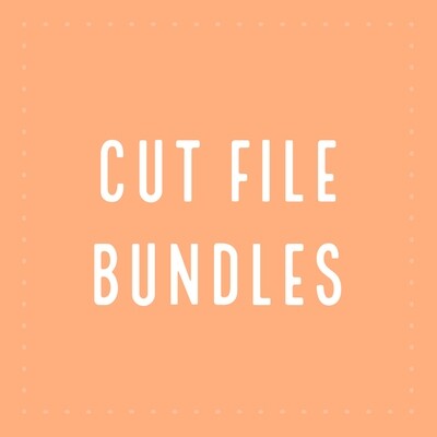 Cut File Bundles