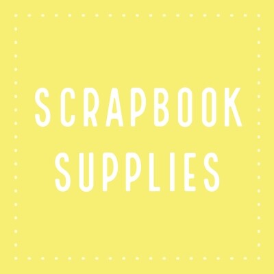 Scrapbook Supplies