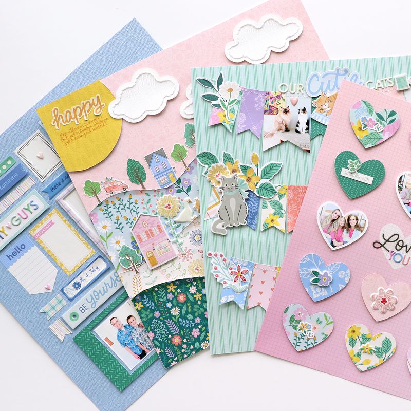 Poppy &amp; Pear 4 Layouts Class PDF