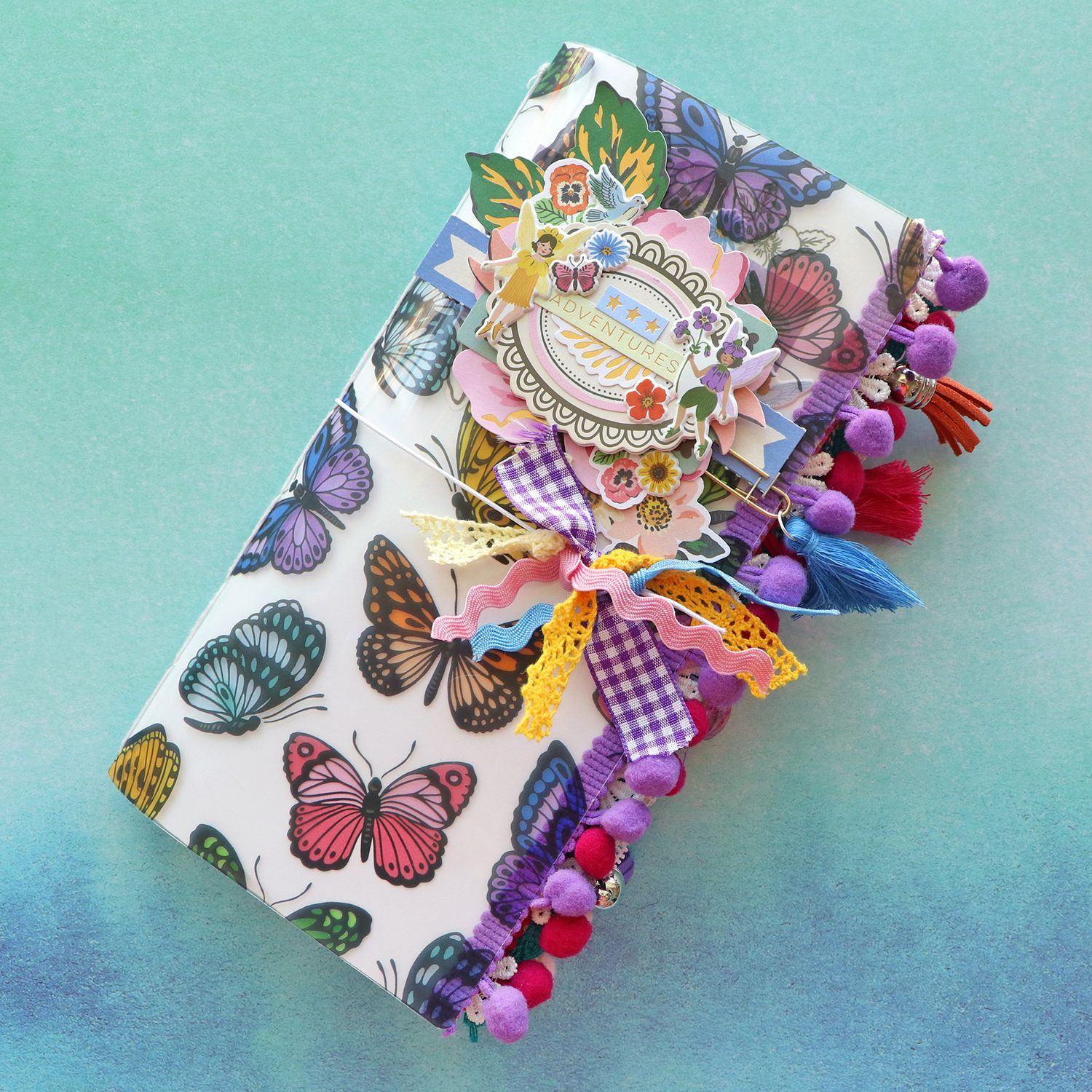 Moonlight Magic Traveler&#39;s Notebook Mini Album Class PDF