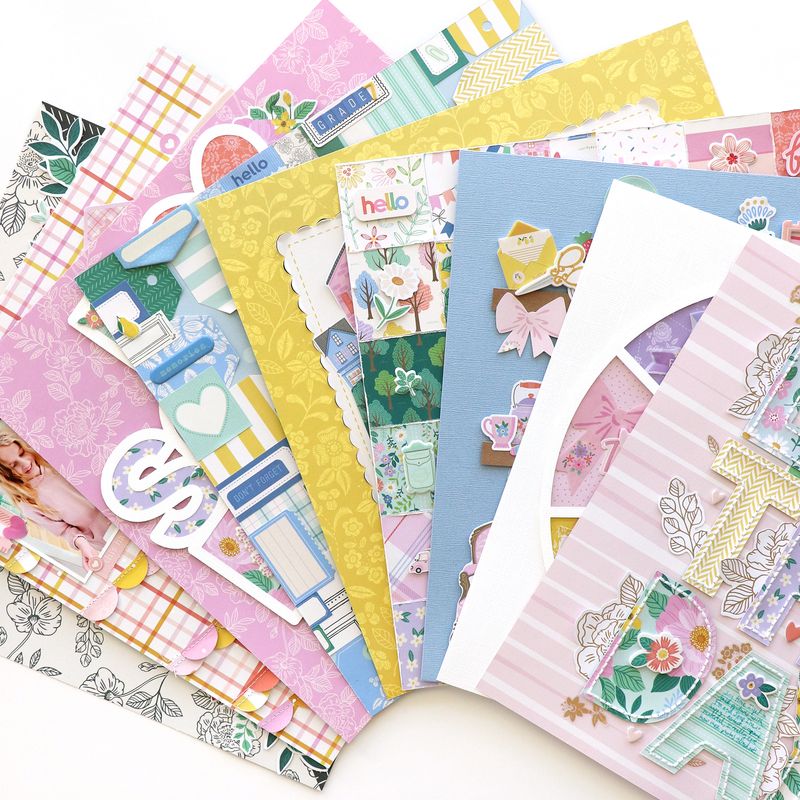 Poppy &amp; Pear 9 Layouts Class PDF