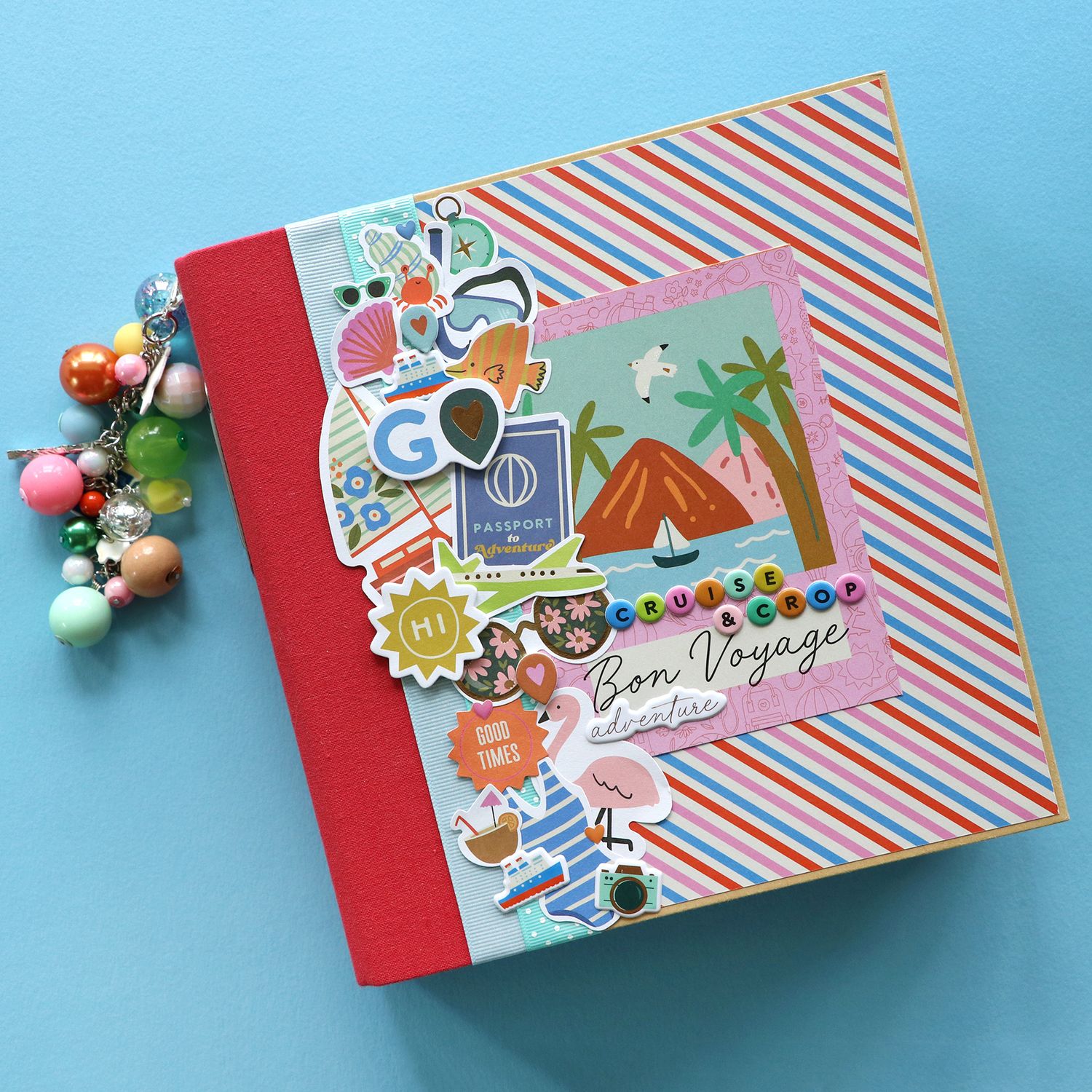 Coast to Coast 6x8 Scrapbook Class PDF