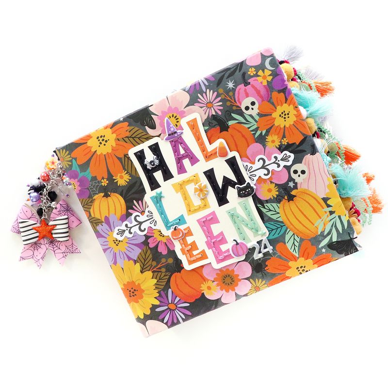 Halloween 4x4 Mini Album Class PDF