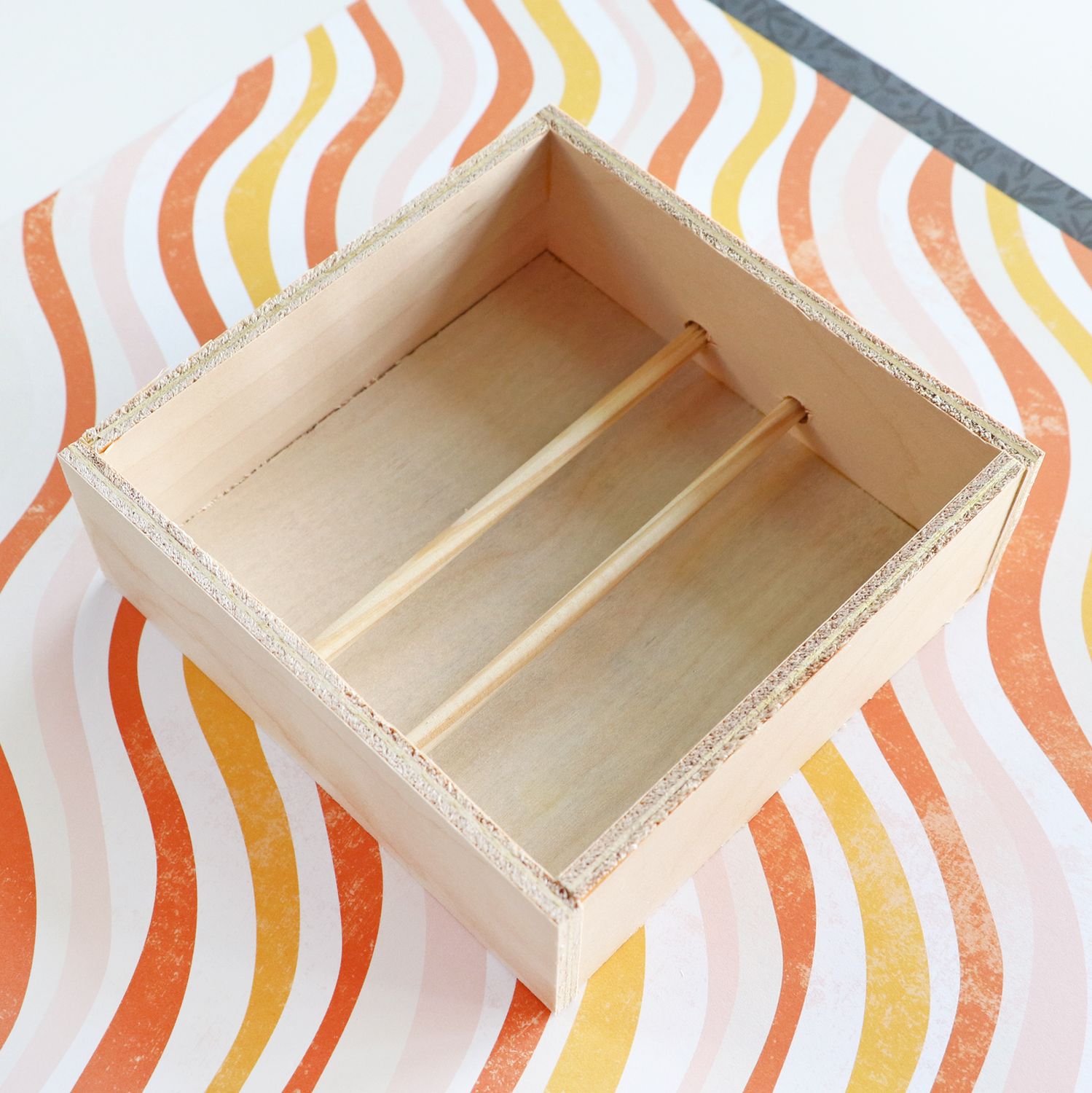 Wooden MemoryDex Tray
