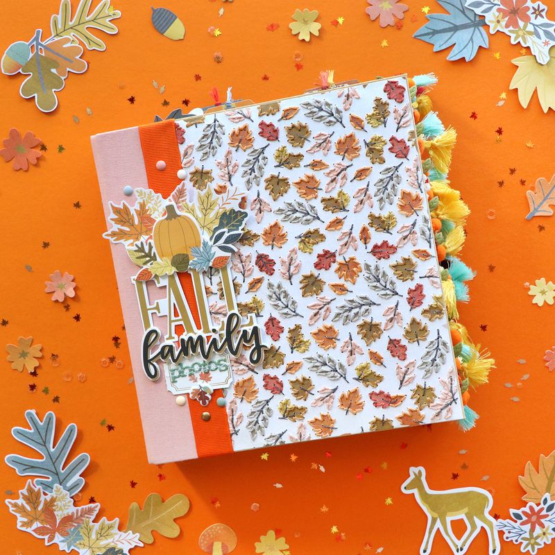 Farmstead Harvest 6x8 Scrapbook Virtual Class