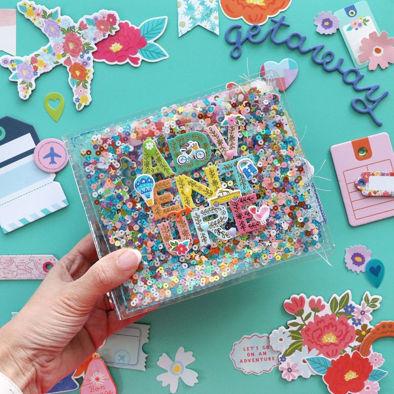 Adventurous 4x4 Sequin Album Class PDF